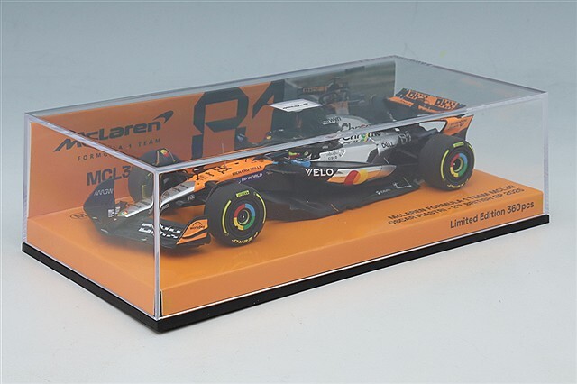 ミニチャンプス 1/43 マクラーレン F1チーム MCL39 2025 F1 イギリスGP