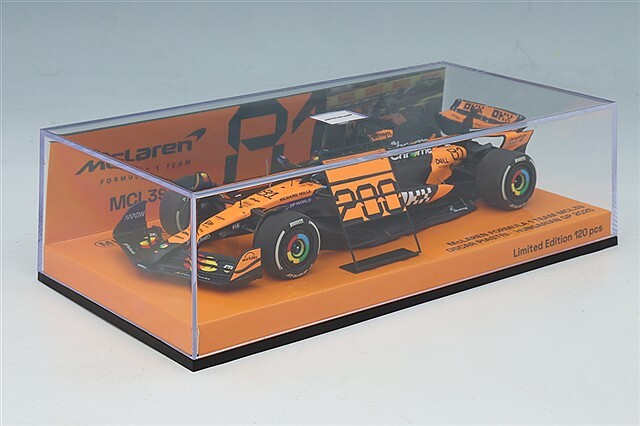 ミニチャンプス 1/43 マクラーレン F1チーム MCL39 2025 F1 ハンガリー