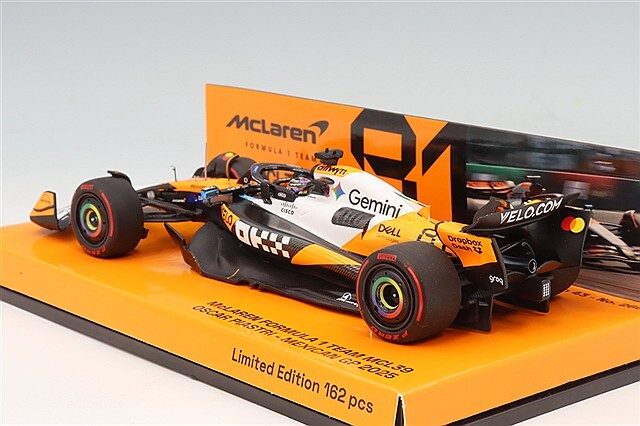 ミニチャンプス 1/43 マクラーレン F1チーム MCL39 2025 F1 メキシコGP