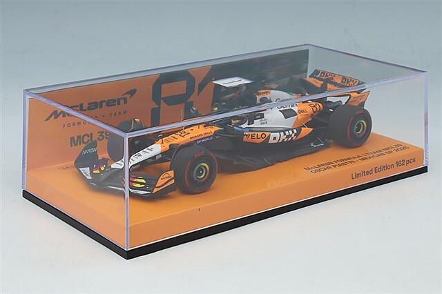 ミニチャンプス 1/43 マクラーレン F1チーム MCL39 2025 F1 メキシコGP
