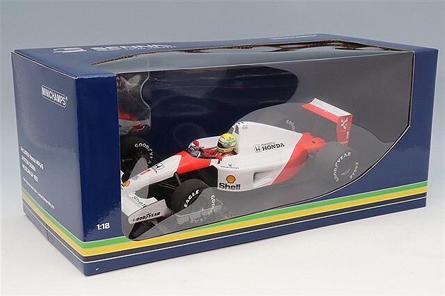 minichamps 1/18 マクラーレンホンダ MP4/6 1991 MINICHAMPS 1/18 Mclaren Honda MP4/6 1991 Ayrton Senna | eBay