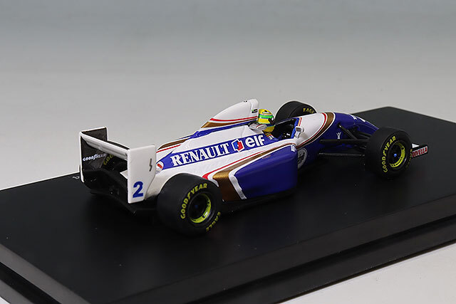 【稀少品】ミニチャンプス　ウィリアムルノー　FW16 1994 1/12 ミニチャンプス 1/64 ウィリアムズ ルノー FW16 F1 1994 ブラジルGP #2