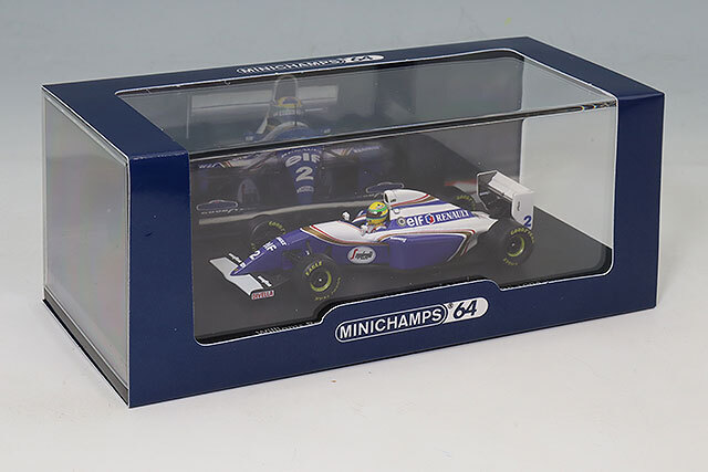 ミニチャンプス 1/64 ウィリアムズ ルノー FW16 F1 1994 ブラジルGP #2