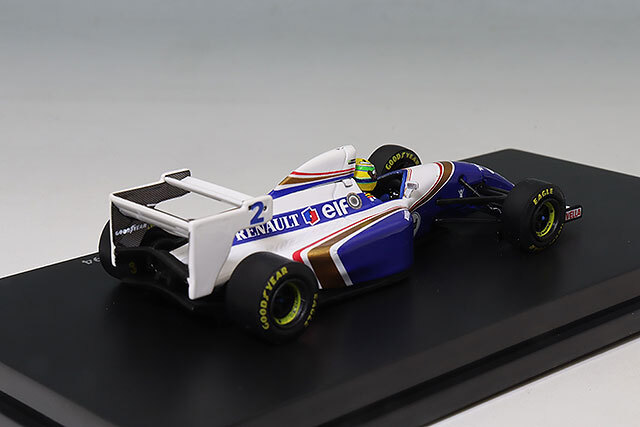 ミニチャンプス 1/64 ウィリアムズ ルノー FW16 F1 1994 パシフィック