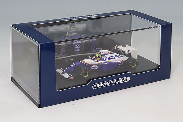 ミニチャンプス 1/64 ウィリアムズ ルノー FW16 F1 1994 パシフィック
