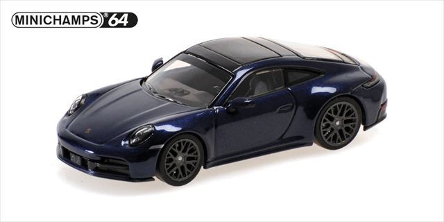 ☆予約品☆ ミニチャンプス 1/64 ポルシェ 911 (992.2) カレラ 2025
