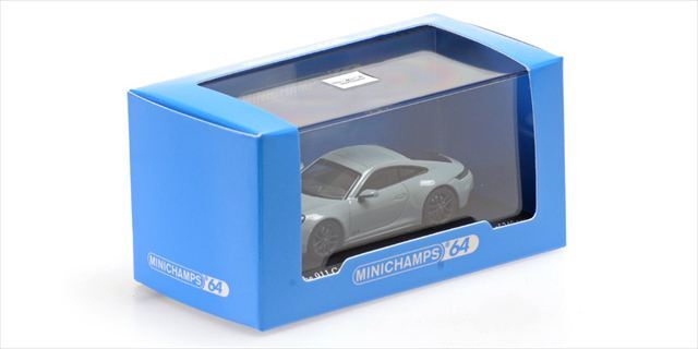 ☆予約品☆ ミニチャンプス 1/64 ポルシェ 911 (992.2) カレラ GTS