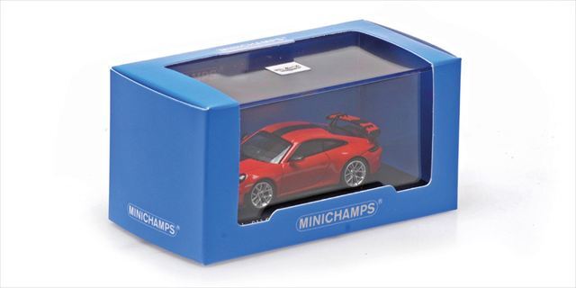 ☆予約品☆ ミニチャンプス 1/64 ポルシェ 911 (992.2) GT3 2025
