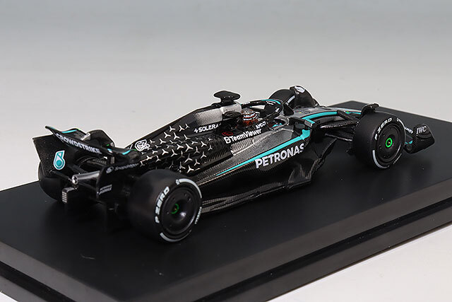 ミニチャンプス 1/64 メルセデス AMG ペトロナス F1チーム W16 E