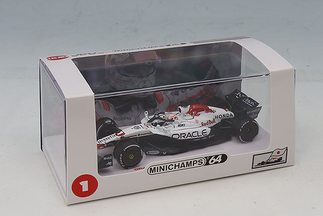 ミニチャンプス 1/64 オラクル レッドブルレーシング RB21 F1 2025
