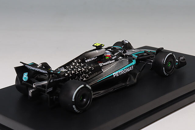ミニチャンプス 1/64 メルセデス AMG ペトロナス F1チーム W16 E