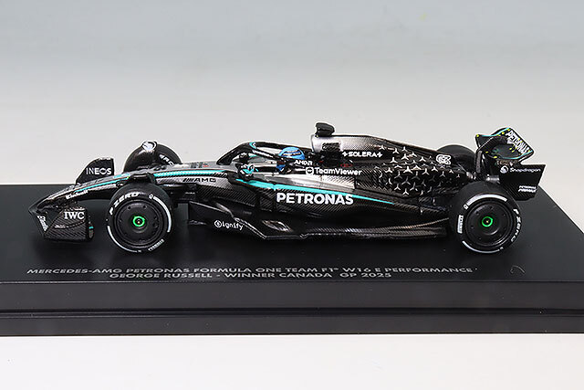 ミニチャンプス 1/64 メルセデス AMG ペトロナス F1チーム W16 E