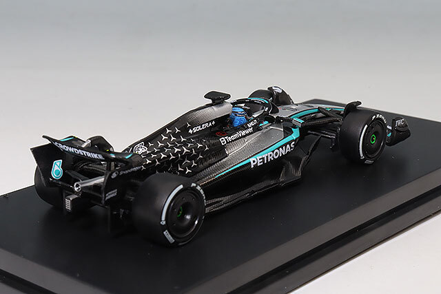 ミニチャンプス 1/64 メルセデス AMG ペトロナス F1チーム W16 E