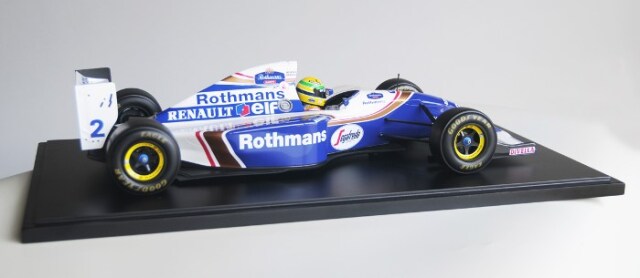 ☆予約品☆ ミニチャンプス 1/8 ウィリアムズ ルノー FW16 1994 F1