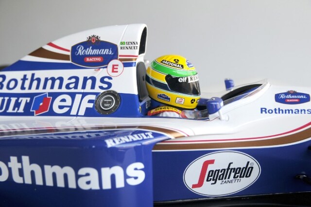 ☆予約品☆ ミニチャンプス 1/8 ウィリアムズ ルノー FW16 1994 F1