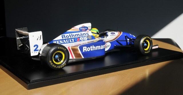 ☆予約品☆ ミニチャンプス 1/8 ウィリアムズ ルノー FW16 1994 F1