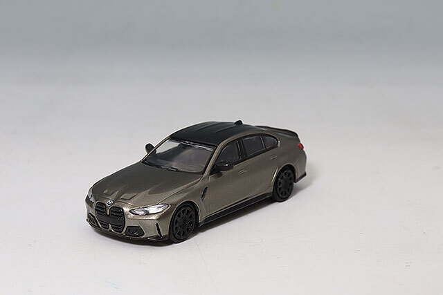 ミニチャンプス 1/87 BMW M3 2020 グレーメタリック