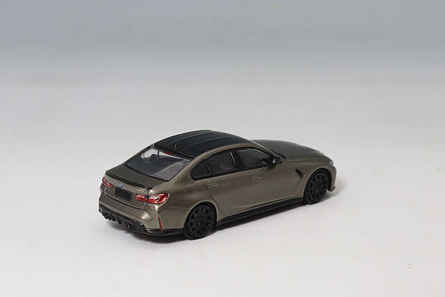 ミニチャンプス 1/87 BMW M3 2020 グレーメタリック