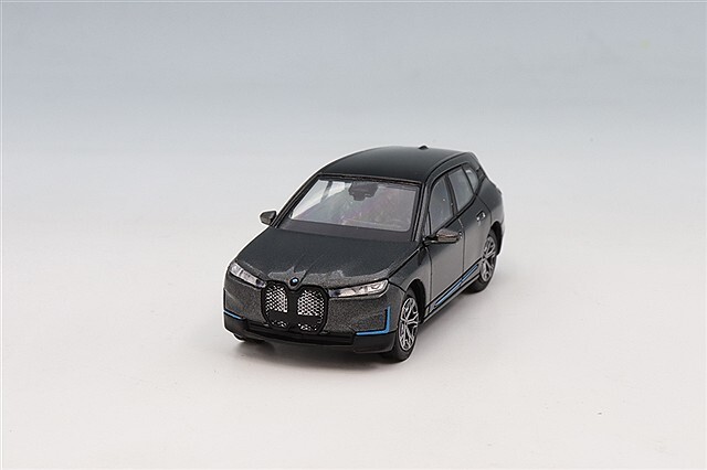 ミニチャンプス 1/87 BMW iX M60 2022 グレーメタリック