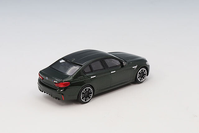 ミニチャンプス 1/87 BMW M5 2018 グリーンメタリック