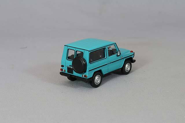ミニチャンプス 1/87 メルセデスベンツ Gモデル ショート (W460) 1980