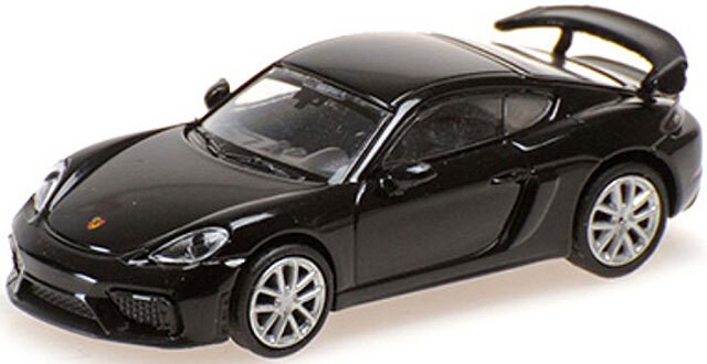 ☆予約品☆ ミニチャンプス 1/87 ポルシェ 718 ケイマン GT4