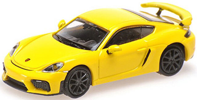 ミニチャンプス　ポルシェ ☆予約品☆ ミニチャンプス 1/87 ポルシェ 718 ケイマン GT4