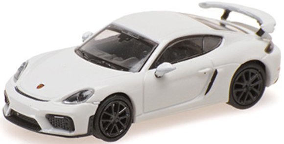 ☆予約品☆ ミニチャンプス 1/87 ポルシェ 718 ケイマン GT4