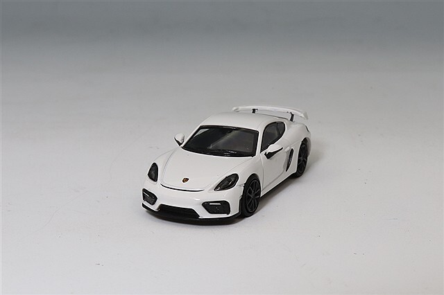 ミニチャンプス　ポルシェ 718 ケイマン GT4 1/43 ミニカー　ホワイト 楽天市場】ミニチャンプス 1/43 ポルシェ 718 ケイマン GT4 RS