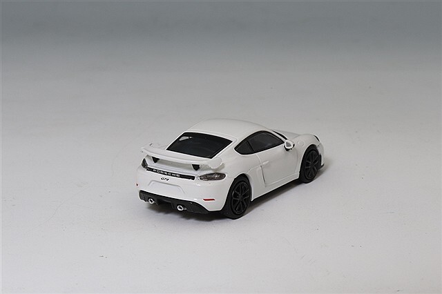 ミニチャンプス 1/87 ポルシェ 718 ケイマン GT4 (981) 2019