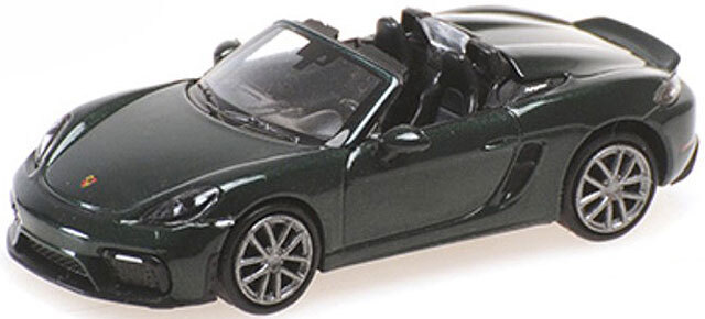 ミニチャンプス　ポルシェ ☆予約品☆ ミニチャンプス 1/87 ポルシェ 718 スパイダー (981