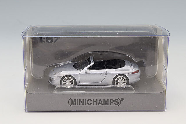 ミニチャンプス　ポルシェ ミニチャンプス 1/18スケール「ポルシェ 911 (992) ターボS 2020
