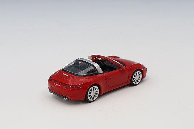 マイスト　ポルシェ911 タルガ PORSCHE 911 TARGA 4 - 増えすぎたミニカーに愛を捧ぐ