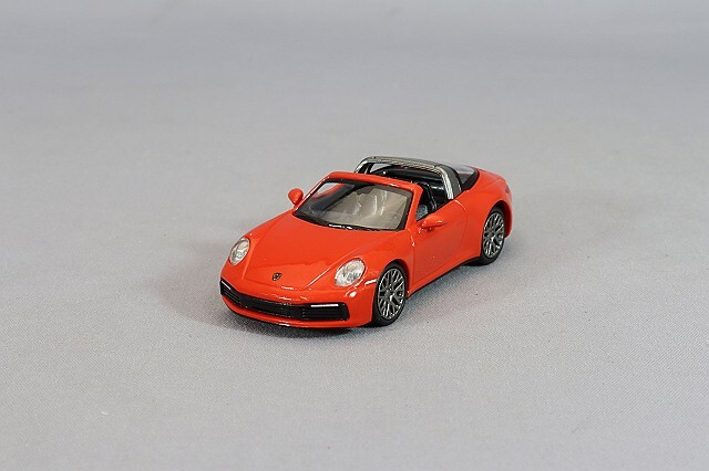 ミニチャンプス 1/87 ポルシェ 911 (992) タルガ 4 2020