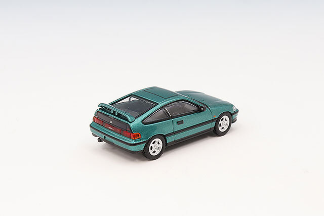 限定2016台】MINICHAMPS 1/43 ホンダ CR-X クーペ 限定2016台