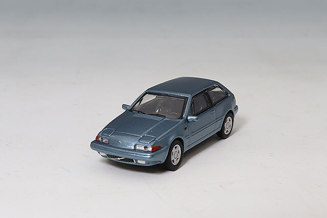 ミニチャンプス 1/87 ボルボ 480 ターボ 1987 ブルーメタリック