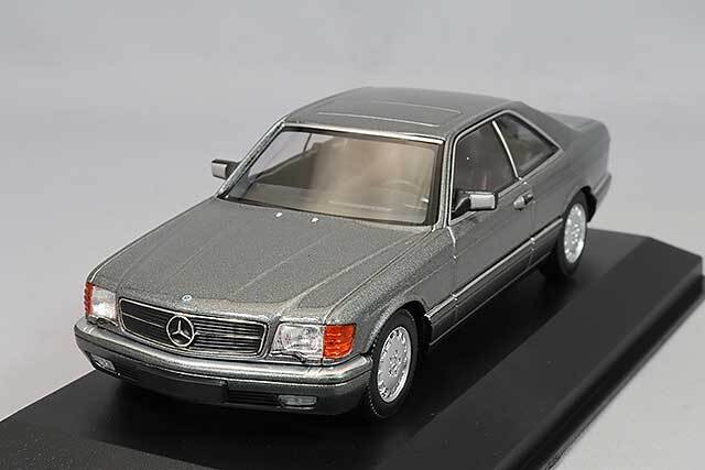 マキシチャンプス 1/43 メルセデスベンツ 560SEC 1980 W126 