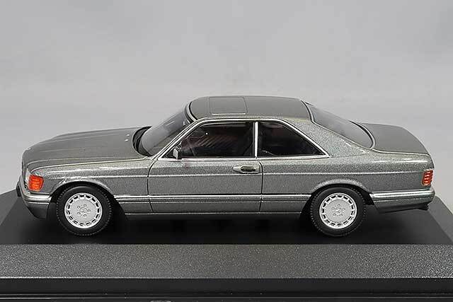 マキシチャンプス 1/43 メルセデスベンツ 560SEC 1980 W126 
