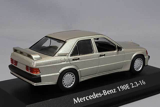 マキシチャンプス 1/43 メルセデスベンツ 190E 2.3-16 (W201） 1984 