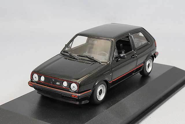 マキシチャンプス 1/43 フォルクスワーゲン ゴルフ II 2ドア GTI 1985  