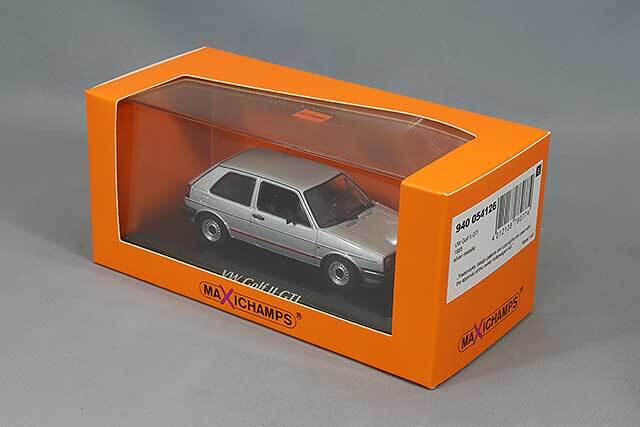 マキシチャンプス 1/43 フォルクスワーゲン ゴルフ II 2ドア GTI 16V  