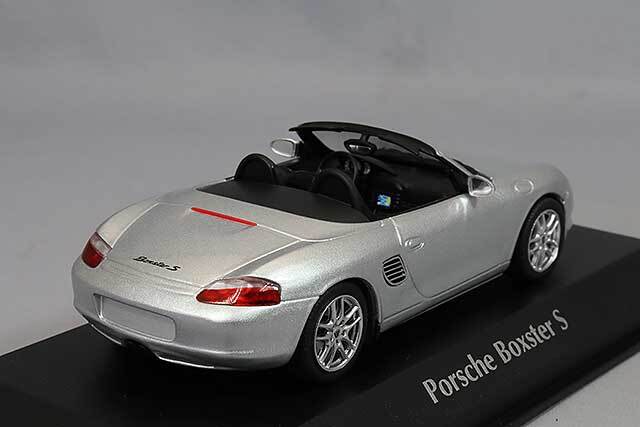 開店祝い Amazon | ミニチャンプス ミニカー ボクスターS 2005 1