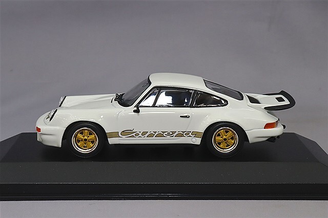 マキシチャンプス 1/43 ポルシェ 911 カレラ RS 3.0 1974 ホワイト