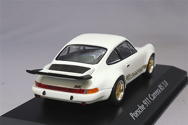 マキシチャンプス 1/43 ポルシェ 911 カレラ RS 3.0 1974 ホワイト