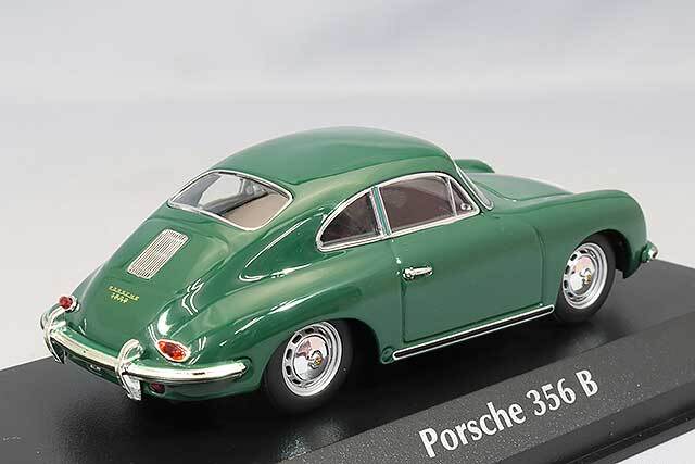 Amazon | MINICHAMPS ミニカー別注 1/43 356 Leichtmetall Coupe