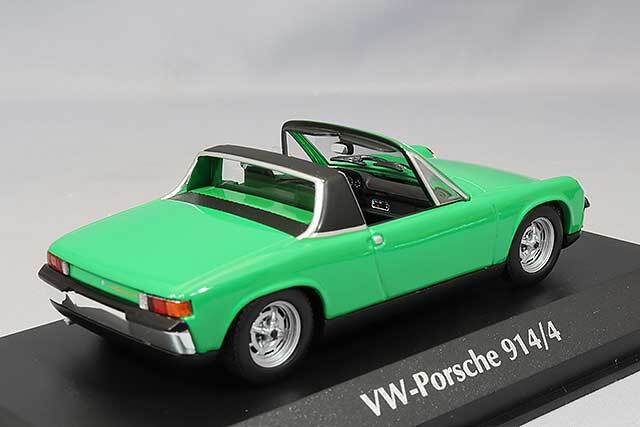 マキシチャンプス 1/43 ポルシェ 914/4 1972 グリーン