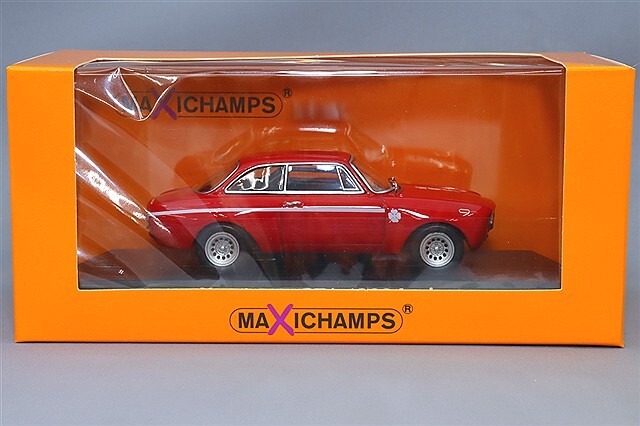 アルファロメオ ミニチャンプス GTA1300 Junior 1/43 マキシチャンプス 1/43 アルファロメオ GTA 1300 ジュニア 1968