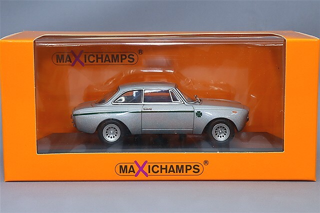 ミニチャンプス アルファロメオ GTA1300 マキシチャンプス 1/43 アルファロメオ GTA 1300 ジュニア 1968