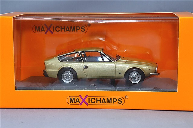 マキシチャンプス 1/43 アルファロメオ 1600 ジュニア Z (115) 1972-75