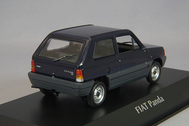 マキシチャンプス 1/43 フィアット パンダ 1980 ブルー